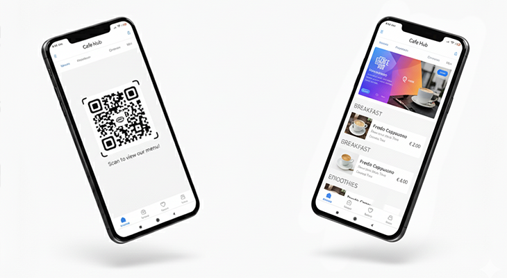 Ψηφιακοί κατάλογοι με QR